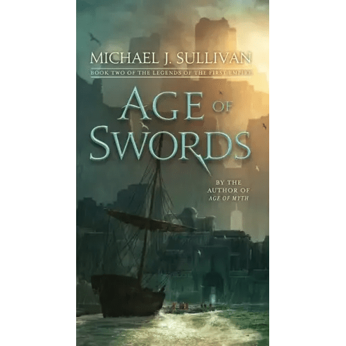 Age of Swords: Book Two of the Legends of the First Empire - Paperback - iShook Books