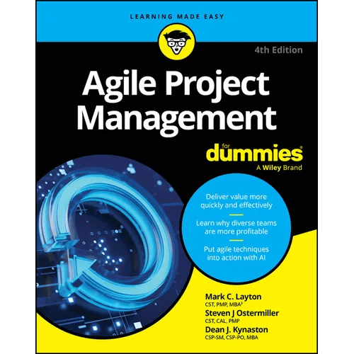 Agile Project Management for Dummies - Paperback - iShook Books
