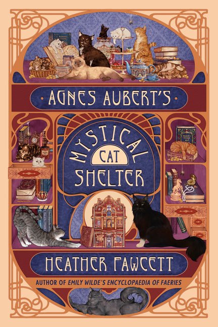 Agnes Aubert's Mystical Cat Shelter - iShook Books