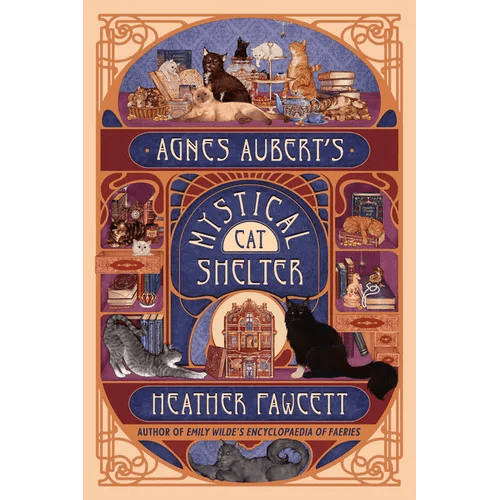 Agnes Aubert's Mystical Cat Shelter - Hardcover - iShook Books