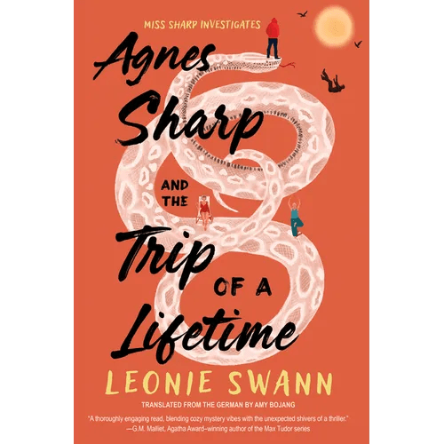 Agnes Sharp and the Trip of a Lifetime - Paperback - iShook Books