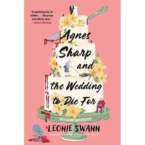 Agnes Sharp and the Wedding to Die for - Hardcover - iShook Books