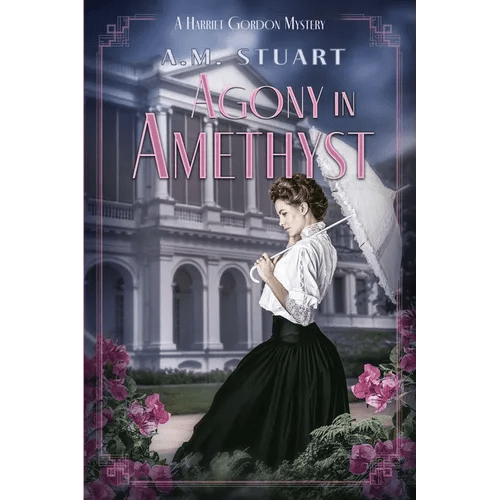 Agony in Amethyst: A Harriet Gordon Mystery - Paperback - iShook Books