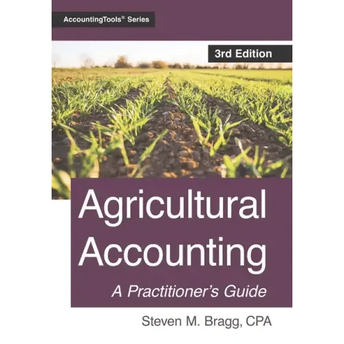 Agricultural Accounting: Third Edition - Paperback - iShook Books