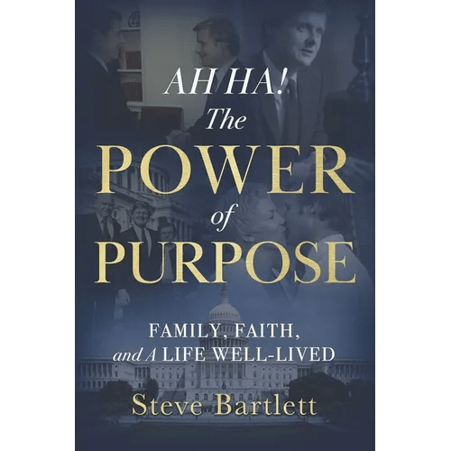 AH HA! The Power of Purpose: Family, Faith, and A Life Well-Lived - Paperback - iShook Books