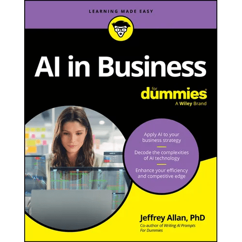 AI in Business for Dummies - Paperback - iShook Books