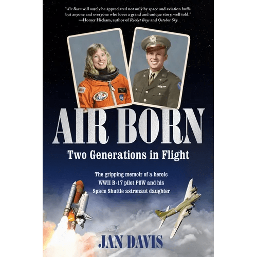Air Born: Two Generations in Flight - Hardcover - iShook Books
