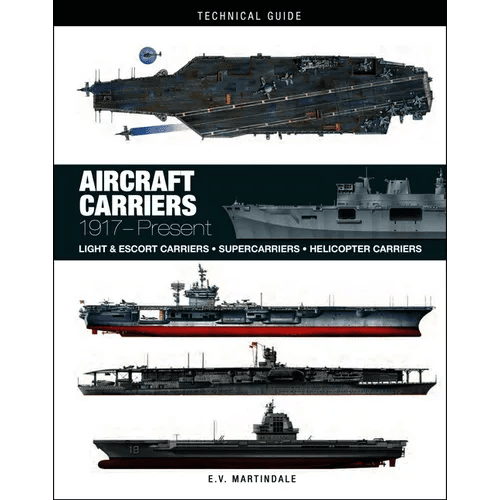 Aircraft Carriers: 1917 - Present - Hardcover - iShook Books