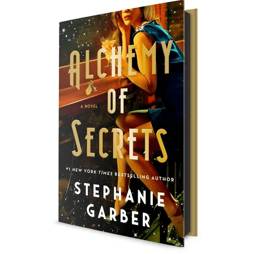 Alchemy of Secrets - Hardcover - iShook Books