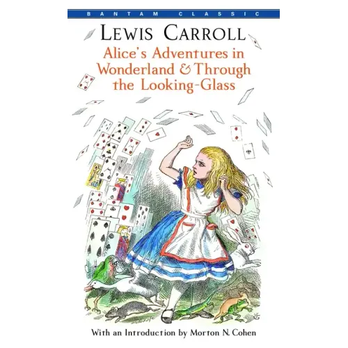 Alice's Adventures in Wonderland and Through the Looking - Glass - Paperback - iShook Books