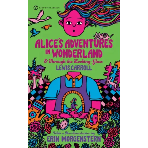 Alice's Adventures in Wonderland and Through the Looking-Glass - Paperback - iShook Books
