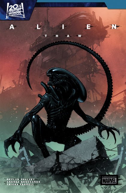 Alien by Shalvey & Broccardo Vol. 1: Thaw - iShook Books
