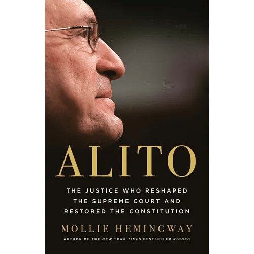 Alito: The Justice Who Reshaped the Supreme Court and Restored the Constitution - Hardcover - iShook Books