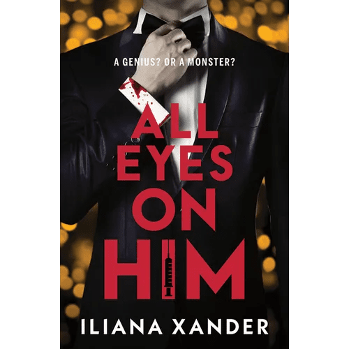 All Eyes on Him (Standard Edition) - Paperback - iShook Books