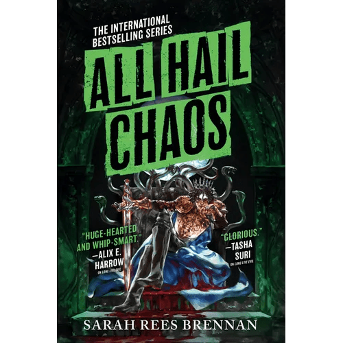 All Hail Chaos - Paperback - iShook Books