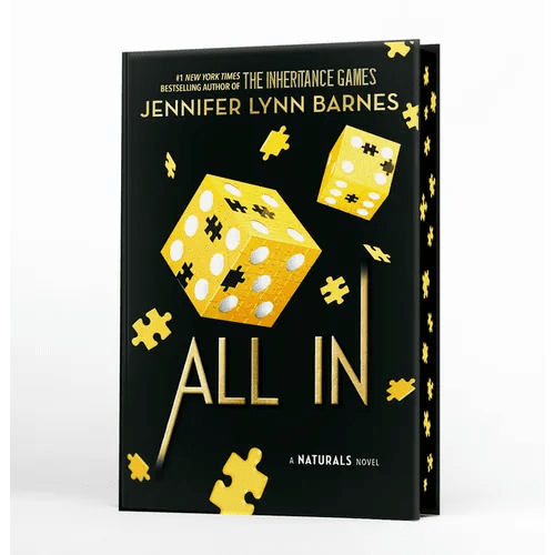 All in (Deluxe Limited Edition) - Hardcover - iShook Books