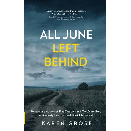 All June Left Behind - Paperback - iShook Books