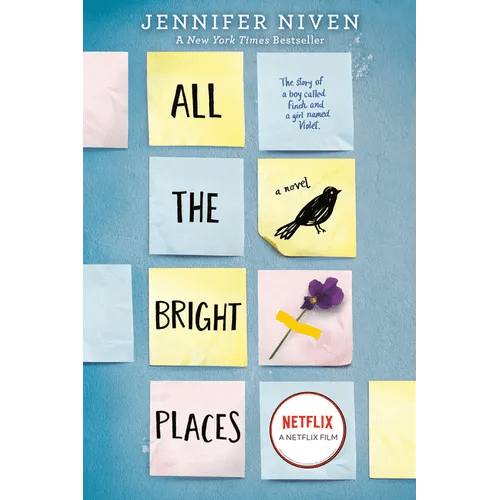 All the Bright Places - Paperback - iShook Books