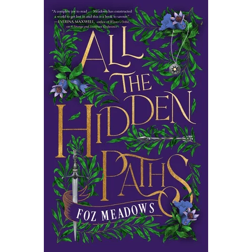All the Hidden Paths - Paperback - iShook Books