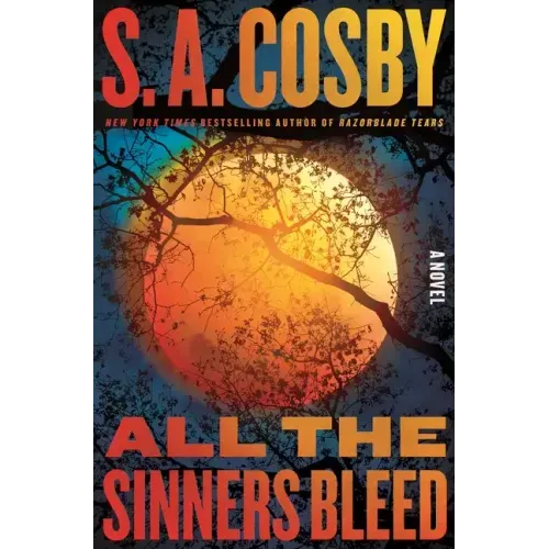 All the Sinners Bleed - Hardcover - iShook Books