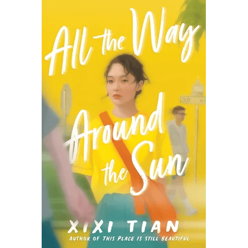 All the Way Around the Sun - Hardcover - iShook Books