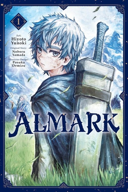 Almark, Vol. 1 (Manga) - iShook Books