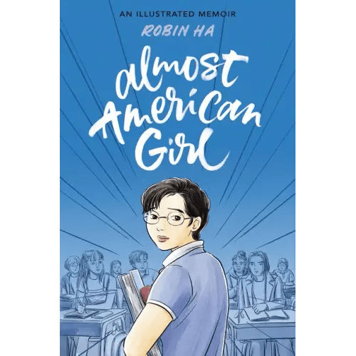 Almost American Girl: A Graphic Memoir - Paperback - iShook Books