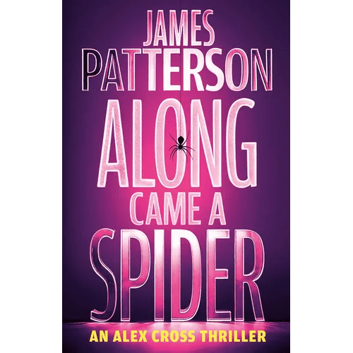 Along Came a Spider: An Alex Cross Thriller - Hardcover - iShook Books