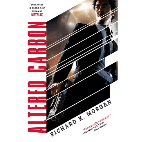 Altered Carbon - Paperback - iShook Books