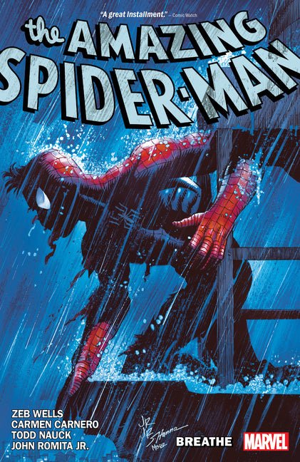 Amazing Spider-Man by Zeb Wells Vol. 10: Breathe - iShook Books