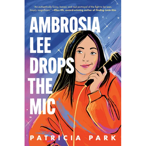 Ambrosia Lee Drops the MIC - Hardcover - iShook Books