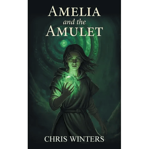 Amelia and the Amulet - Paperback - iShook Books