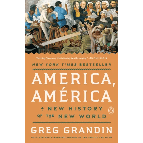 America, América: A New History of the New World - Paperback - iShook Books