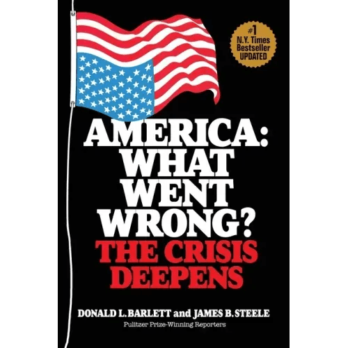 America: What Went Wrong? The Crisis Deepens - Paperback - iShook Books
