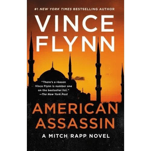 American Assassin: A Thriller - Paperback - iShook Books