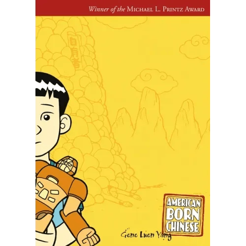 American Born Chinese - Paperback - iShook Books