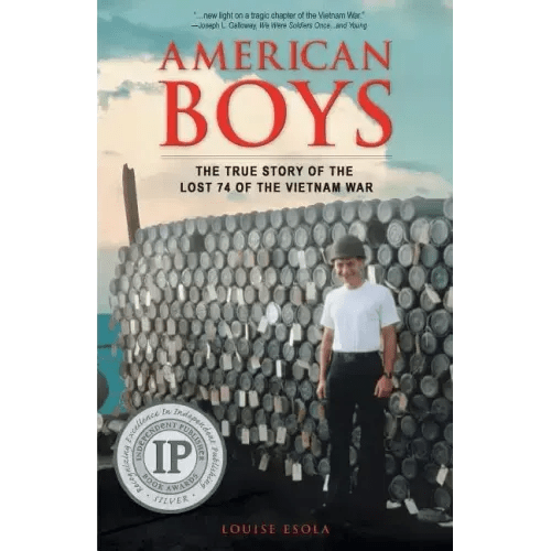 American Boys: The True Story of the Lost 74 of the Vietnam War - Paperback - iShook Books
