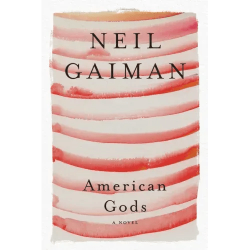 American Gods - Paperback - iShook Books