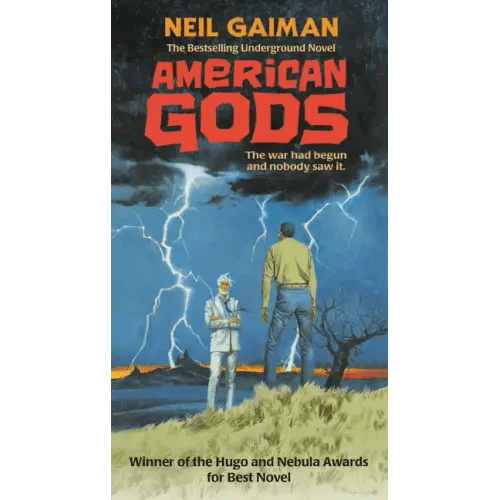 American Gods: The Tenth Anniversary Edition - Paperback - iShook Books