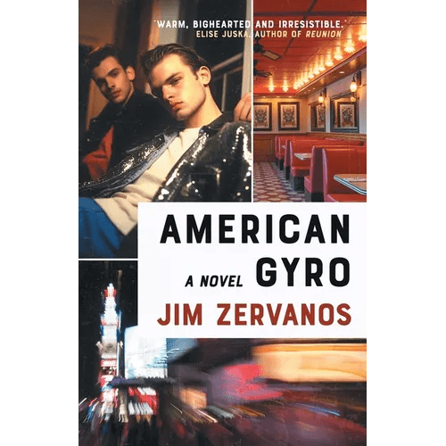American Gyro - Paperback - iShook Books