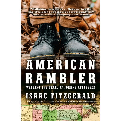 American Rambler: Walking the Trail of Johnny Appleseed - Hardcover - iShook Books