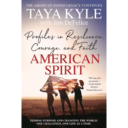 American Spirit: Profiles in Resilience, Courage, and Faith - Paperback - iShook Books