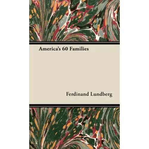 America's 60 Families - Hardcover - iShook Books
