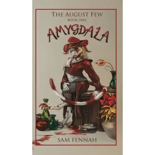 Amygdala - Hardcover - iShook Books