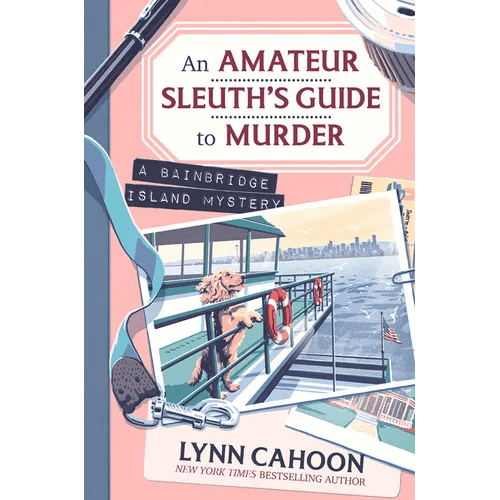 An Amateur Sleuth's Guide to Murder - Hardcover - iShook Books