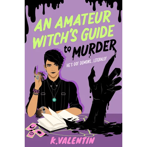An Amateur Witch's Guide to Murder - Hardcover - iShook Books