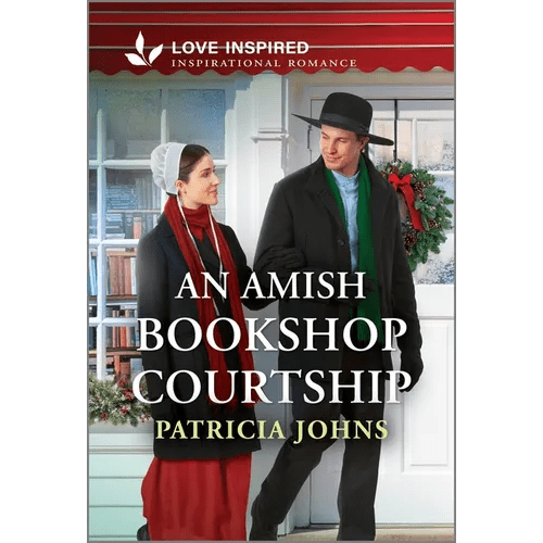 An Amish Bookshop Courtship: An Uplifting Inspirational Romance - Mass Market Paperbound - iShook Books