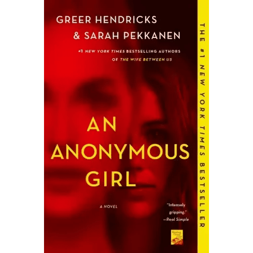An Anonymous Girl - Paperback - iShook Books