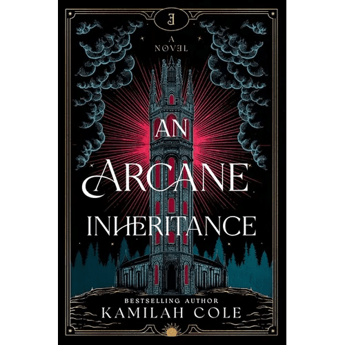 An Arcane Inheritance - Hardcover - iShook Books
