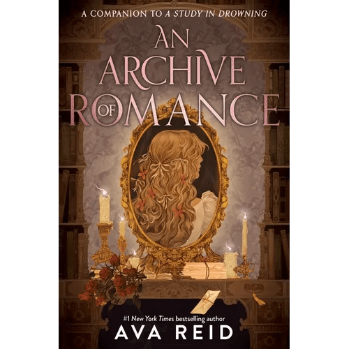 An Archive of Romance Deluxe Illustrated Edition: A Study in Drowning Novella - Hardcover - iShook Books